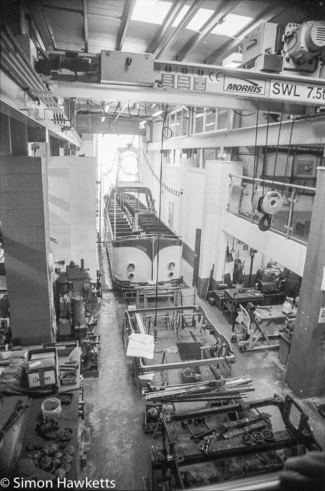 Pentax MZ-3 and Ilford HP5+ - Workshop