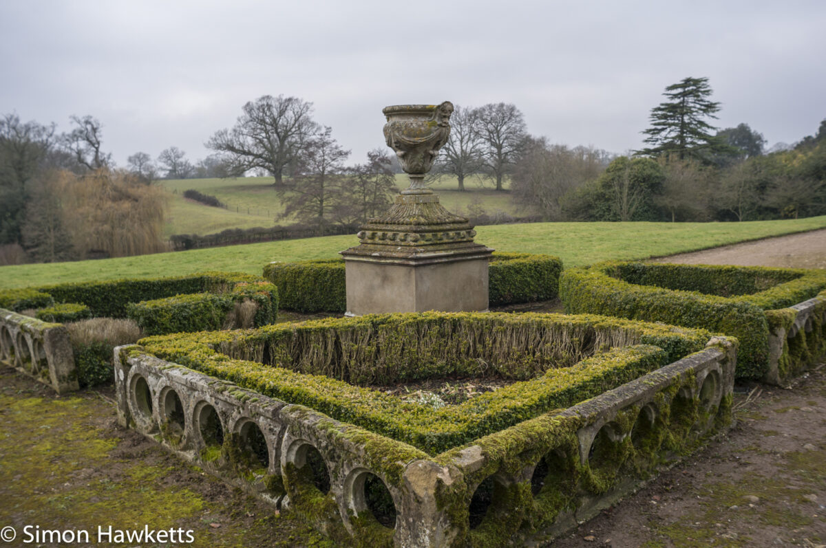 Pictures of Bennington Lordship - Part of the gardens