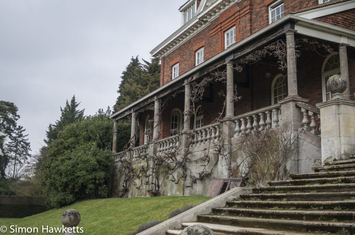 Pictures of Bennington Lordship - Steps and verandah