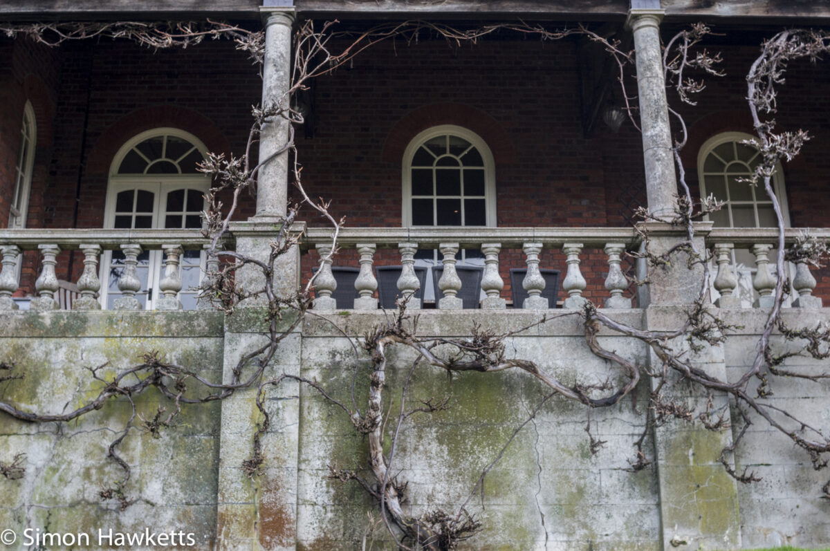 Pictures of Bennington Lordship - The verandah
