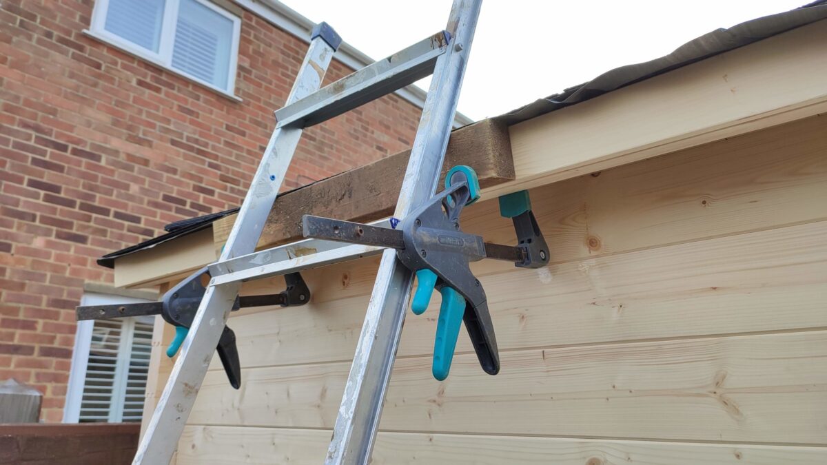 Protecting the shingles