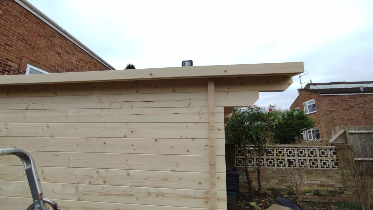 Side rail trim added