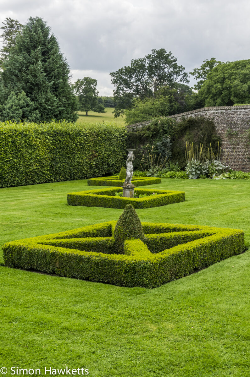 Raby Castle County Durham Pictures - The Gardens at Raby Castle